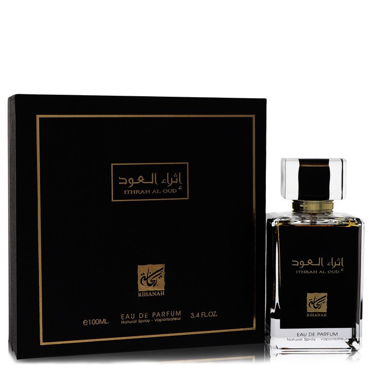 Rihanah Ithrah Al Oud by Rihanah Eau De Parfum Spray (Unisex) 3.4 oz