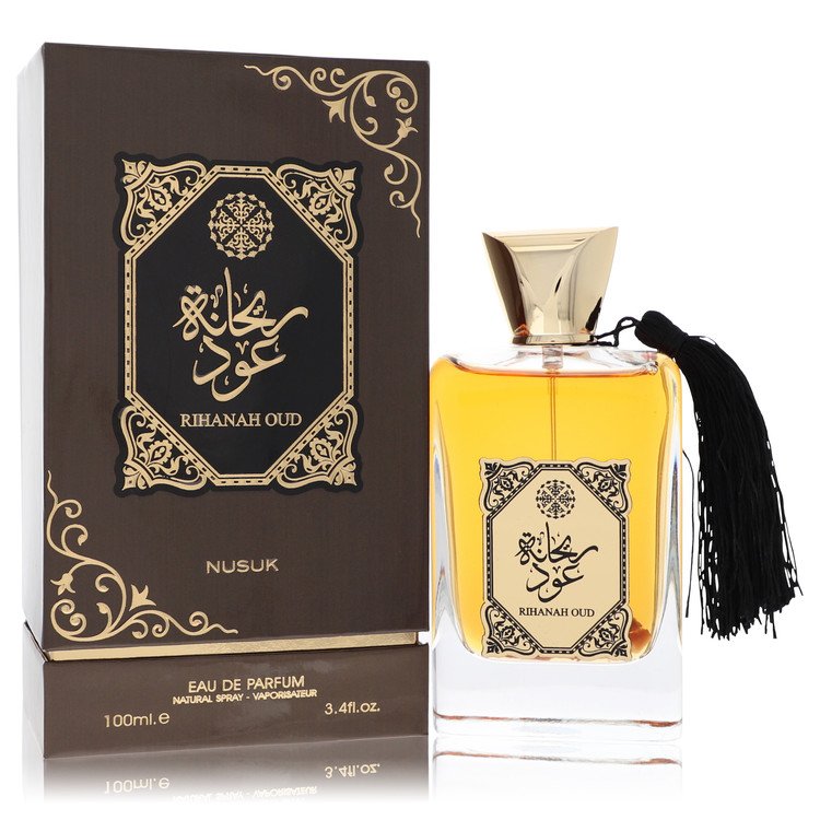 Rihanah Oud by Rihanah Eau De Parfum Spray (Unisex) 3.4 oz