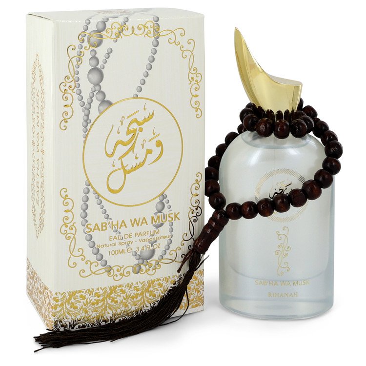 Rihanah Sab'ha Wa Musk by Rihanah Eau De Parfum Spray (Unisex) 3.4 oz