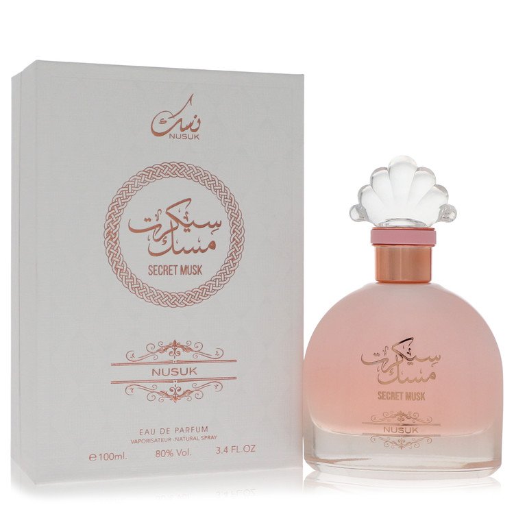 Rihanah Secret Musk by Rihanah Eau De Parfum Spray 3.4 oz