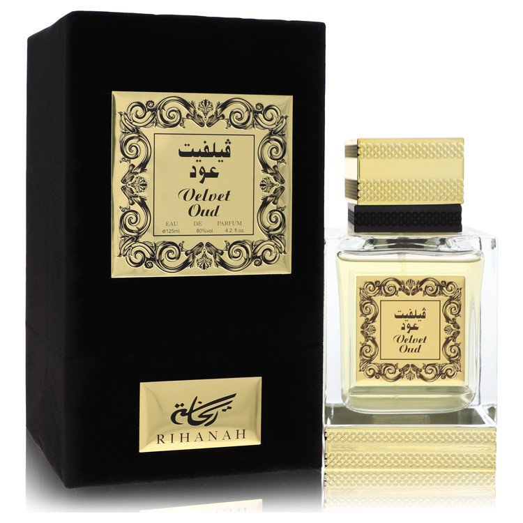 Rihanah Velvet Oud by Rihanah Eau De Parfum Spray 4.2 oz