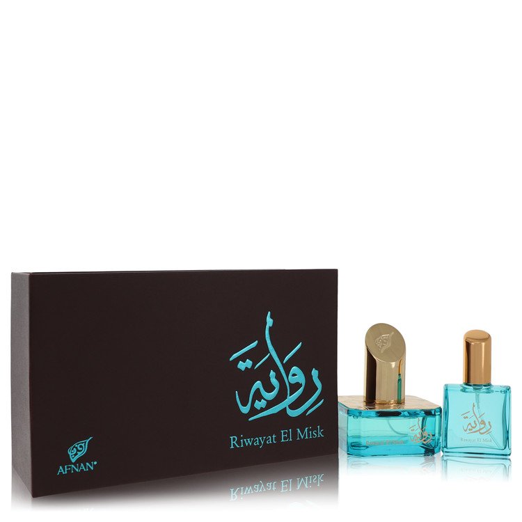 Riwayat El Misk by Afnan Eau De Parfum Spray + Free .67 oz Travel EDP Spray 1.7 oz