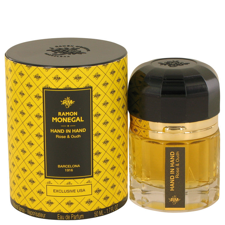 Ramon Monegal Hand in Hand by Ramon Monegal Eau De Parfum Spray 1.7 oz