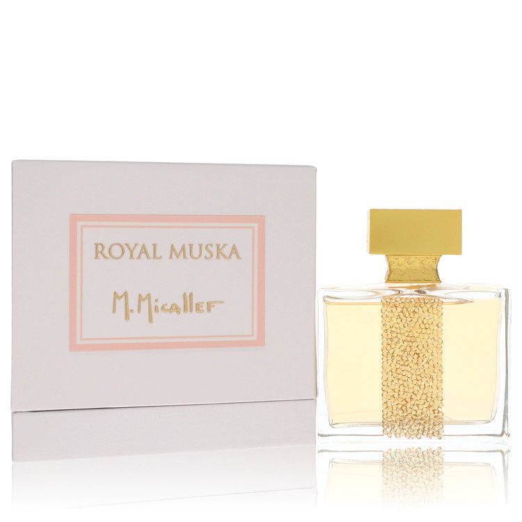 Royal Muska by M. Micallef Eau De Parfum Spray (unisex) 3.3 oz