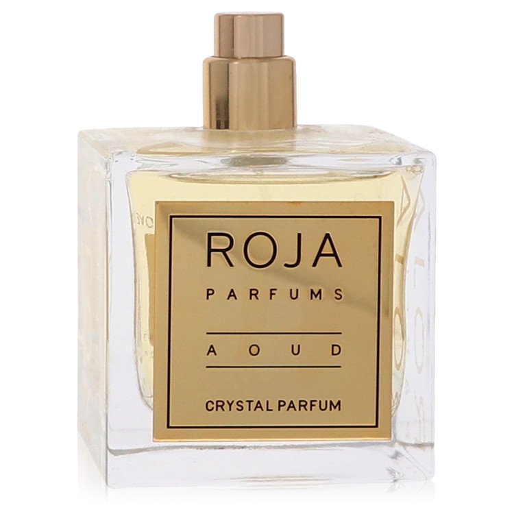 Roja Aoud Crystal by Roja Parfums Extrait De Parfum Spray (Unisex Tester) 3.4 oz