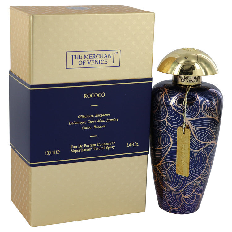 Rococo by The Merchant of Venice Eau De Parfum Concentree Spray (Unisex) 3.4 oz