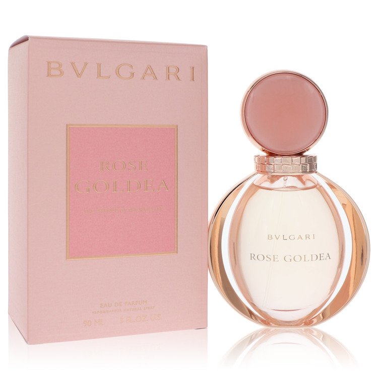 Rose Goldea by Bvlgari Eau De Parfum Spray 3 oz