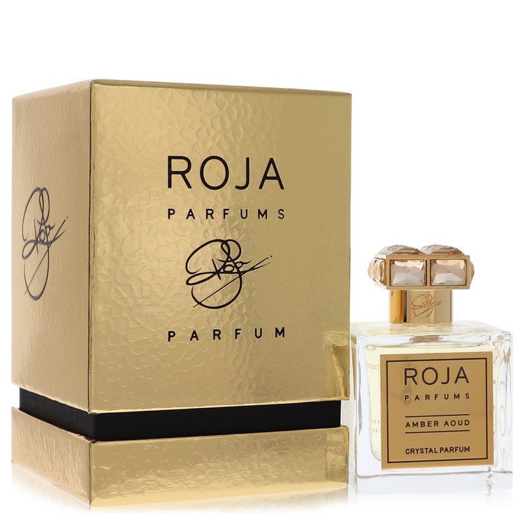 Roja Amber Aoud Crystal by Roja Parfums Extrait De Parfum Spray (Unisex) 3.4 oz