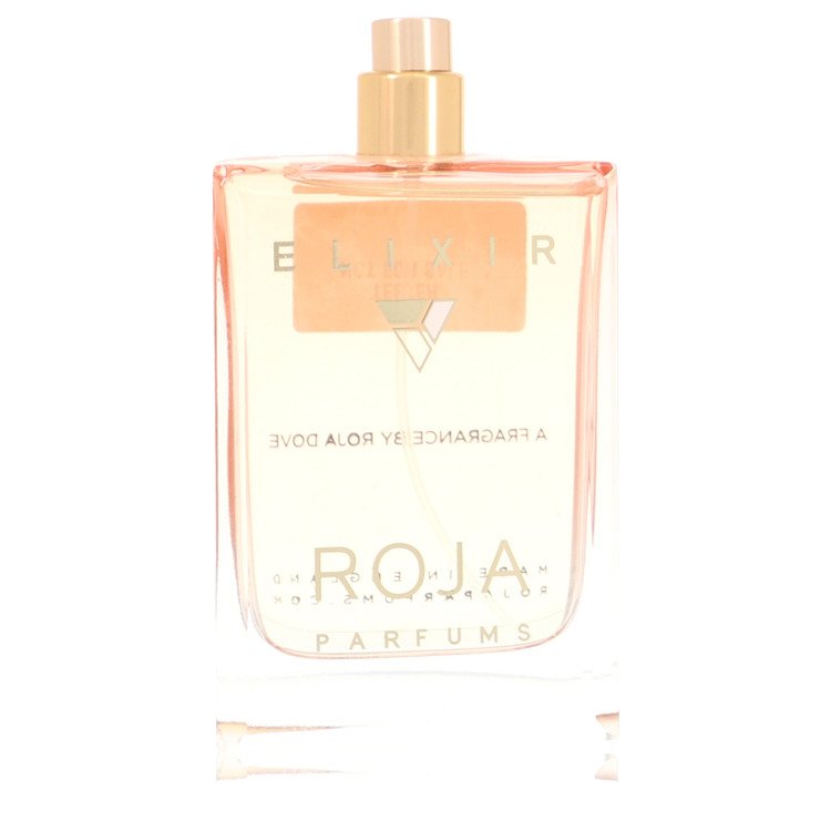 Roja Elixir Pour Femme Essence De Parfum by Roja Parfums Extrait De Parfum Spray (Unisex Tester) 3.4 oz