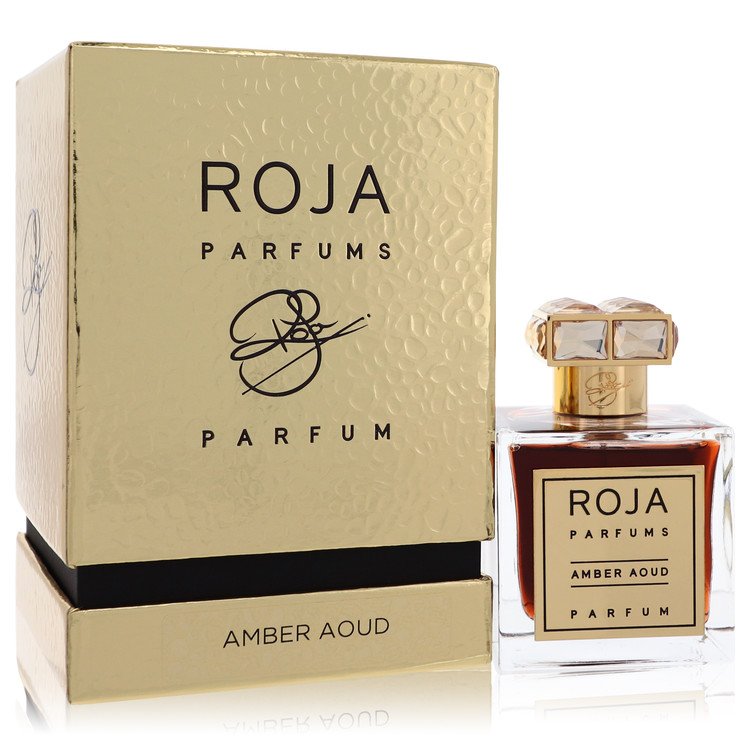 Roja Amber Aoud by Roja Parfums Extrait De Parfum Spray (Unisex) 3.4 oz