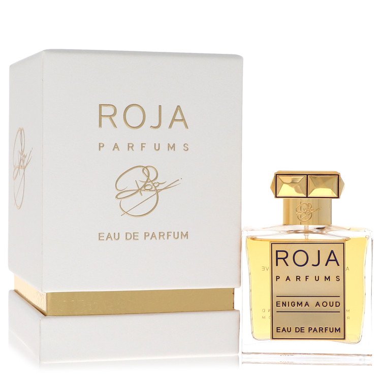 Roja Enigma Aoud by Roja Parfums Eau De Parfum Spray (Unisex) 1.7 oz 