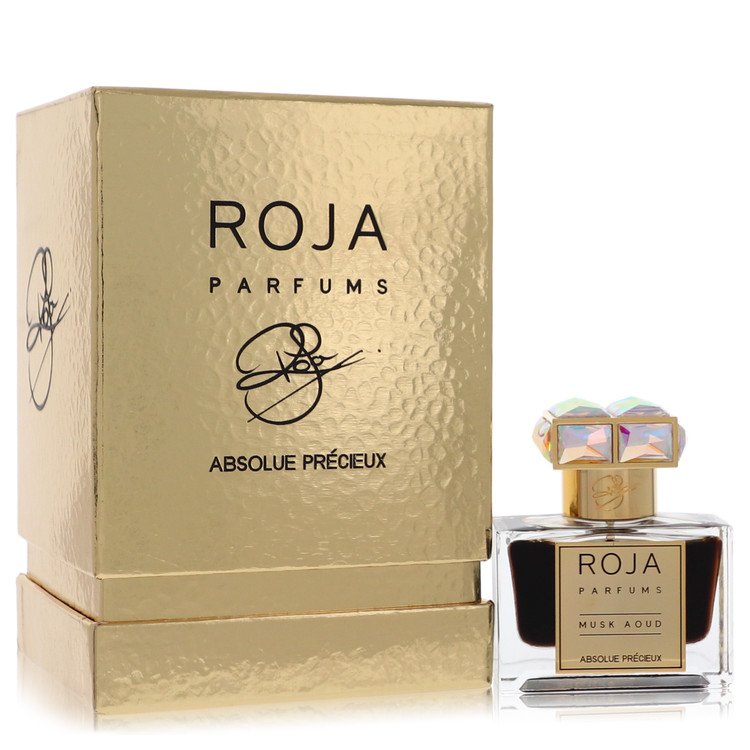 Roja Musk Aoud Absolue Precieux by Roja Parfums Extrait De Parfum Spray (Unisex) 1 oz