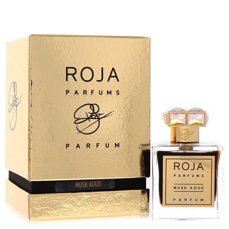 Roja Musk Aoud by Roja Parfums Extrait De Parfum Spray (Unisex) 3.4 oz