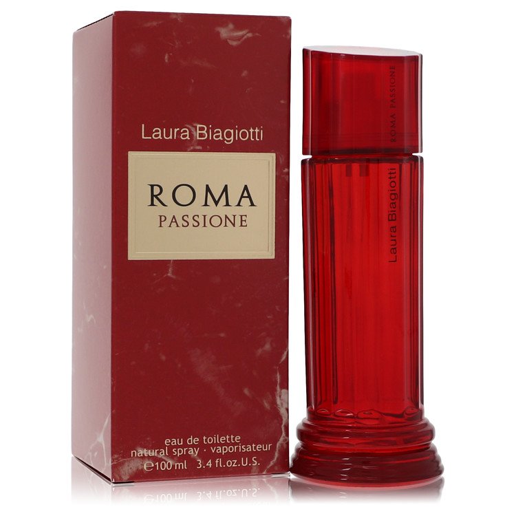 Roma Passione by Laura Biagiotti Eau De Toilette Spray 3.4 oz