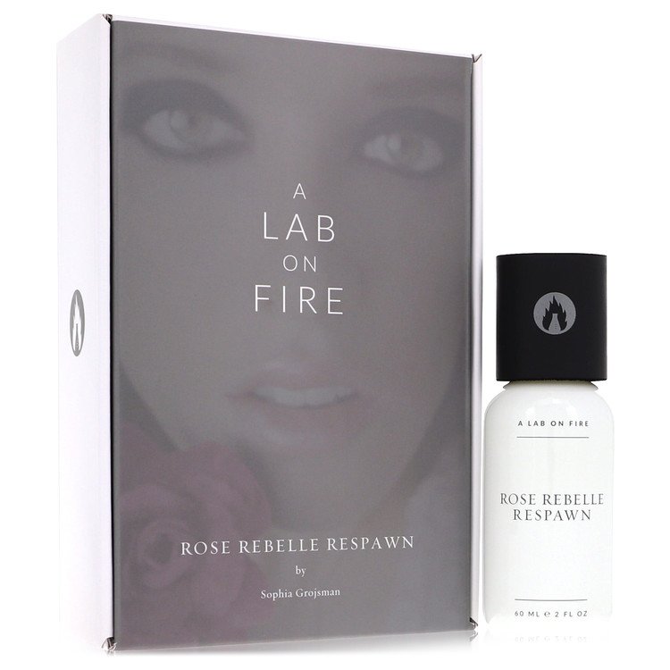 Rose Rebelle Respawn by A Lab on Fire Eau De Toilette Spray 2 oz