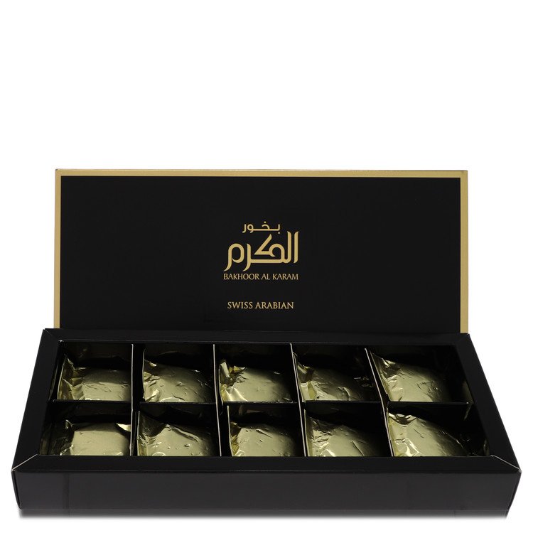 Swiss Arabian Bakhoor Al Karam by Swiss Arabian Bakhoor Incense (Unisex) 55 grams