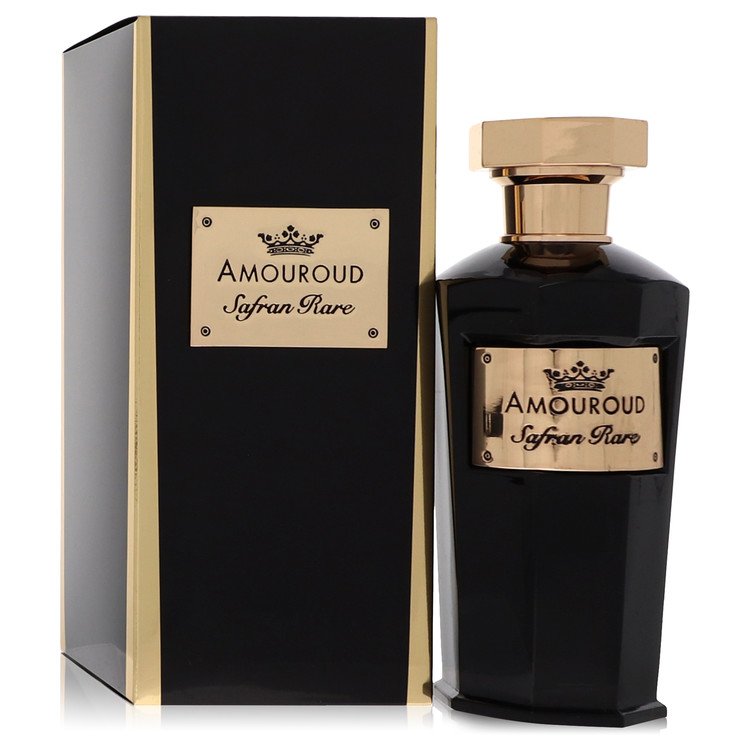 Safran Rare by Amouroud Eau De Parfum Spray (Unisex) 3.4 oz