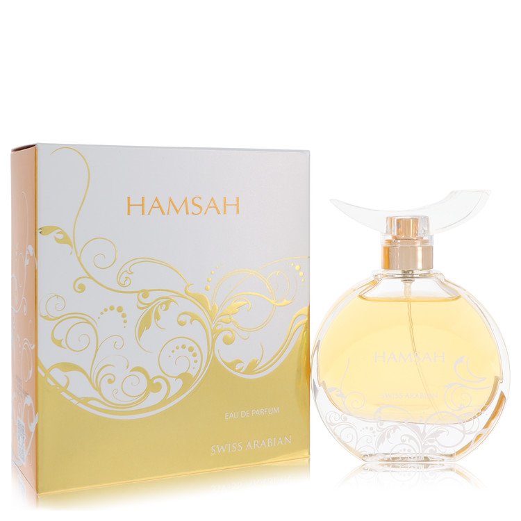 Swiss Arabian Hamsah by Swiss Arabian Eau De Parfum Spray 2.7 oz