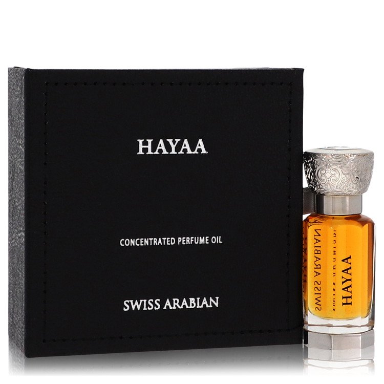 Swiss Arabian Hayaa by Swiss Arabian Concentrated Perfume Oil (Unisex) 0.4 oz