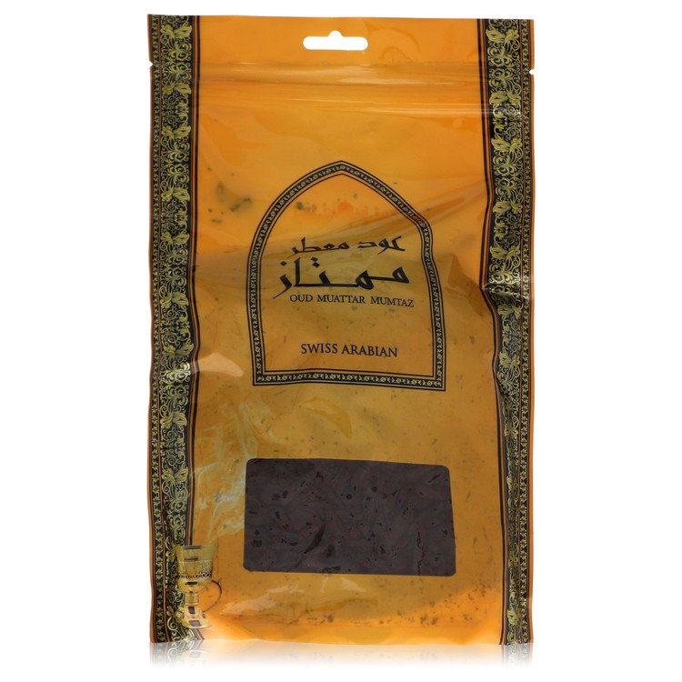 Swiss Arabian Oudh Muattar Mumtaz by Swiss Arabian Bakhoor Incense (Unisex) 500 grams