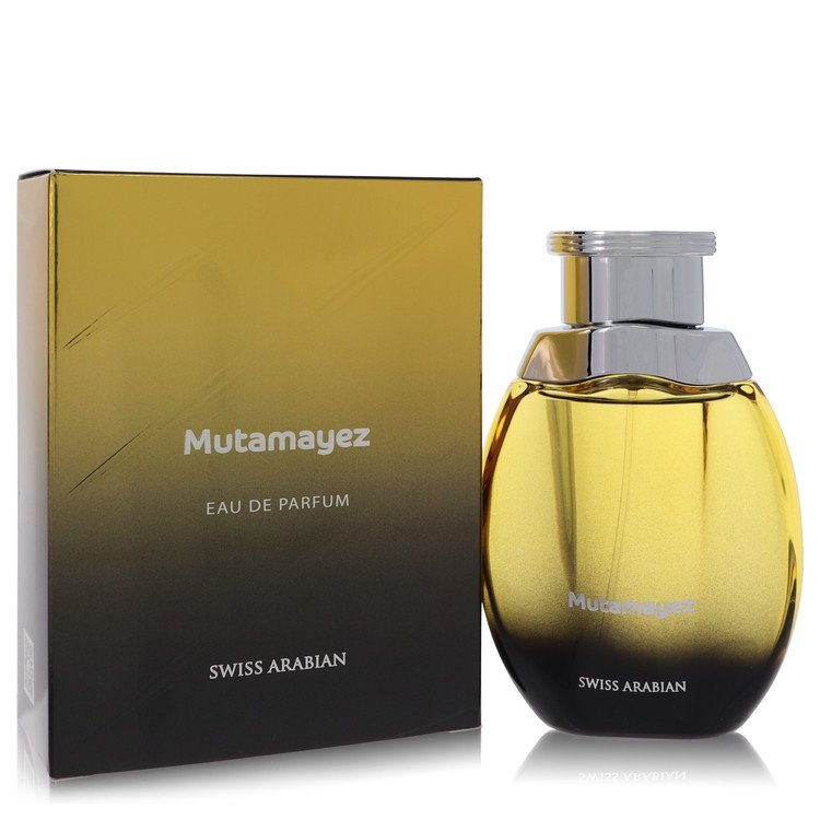 Mutamayez by Swiss Arabian Eau De Parfum Spray (Unisex) 3.4 oz