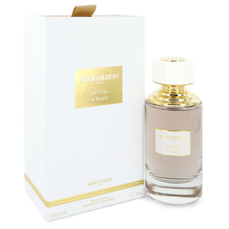 Santal De Kandy by Boucheron Eau De Parfum Spray 4.1 oz