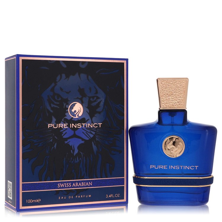 Swiss Arabian Pure Instinct by Swiss Arabian Eau De Parfum Spray 3.4 oz