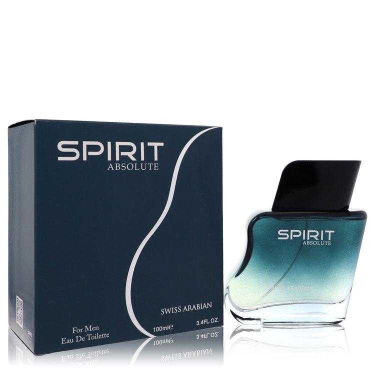 Swiss Arabian Spirit Absolute by Swiss Arabian Eau De Toilette Spray 3.4 oz