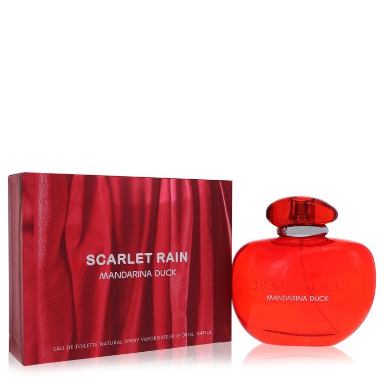 Scarlet Rain by Mandarina Duck Eau De Toilette Spray 3.4 oz