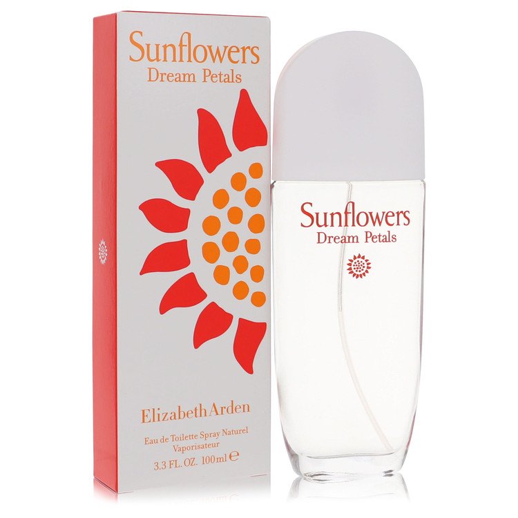 Sunflowers Dream Petals by Elizabeth Arden Eau De Toilette Spray 3.3 oz