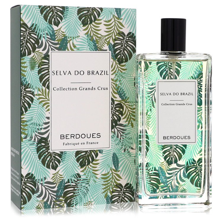 Selva Do Brazil by Berdoues Eau De Parfum Spray 3.38 oz