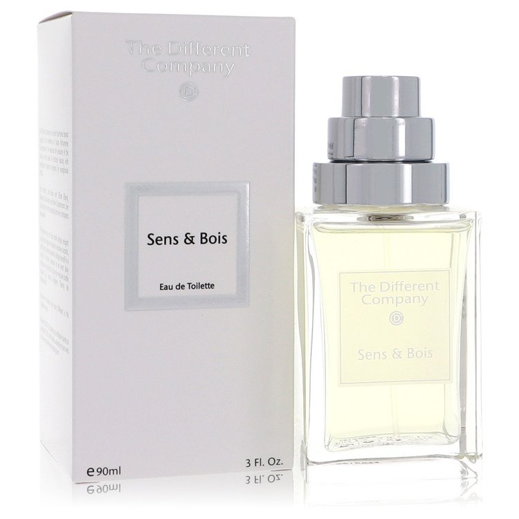 Sens & Bois by The Different Company Eau De Toilette Spray 3 oz