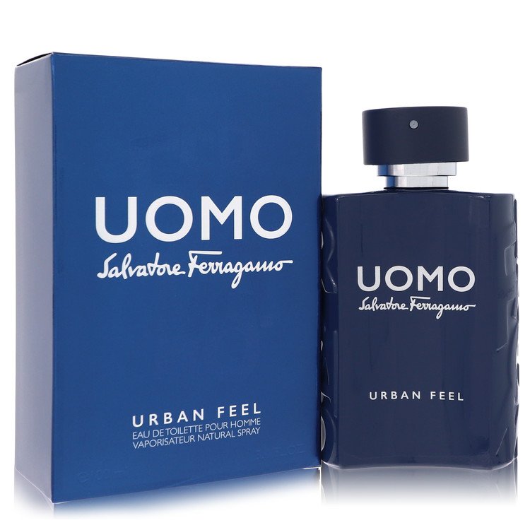 Salvatore Ferragamo Uomo Urban Feel by Salvatore Ferragamo Eau De Toilette Spray 3.4 oz