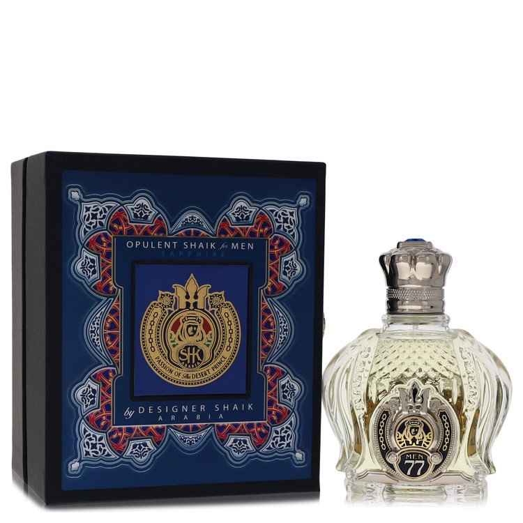 Opulent Shaik No. 77 by Shaik Eau De Parfum Spray 2.7 oz