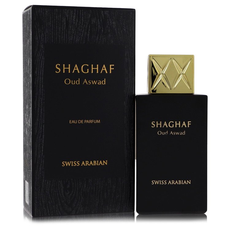 Shaghaf Oud Aswad by Swiss Arabian Eau De Parfum Spray 2.5 oz