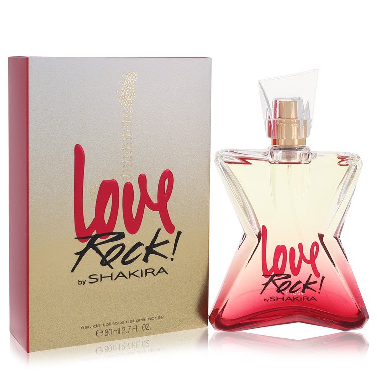 Shakira Love Rock! by Shakira Eau De Toilette Spray 2.7 oz