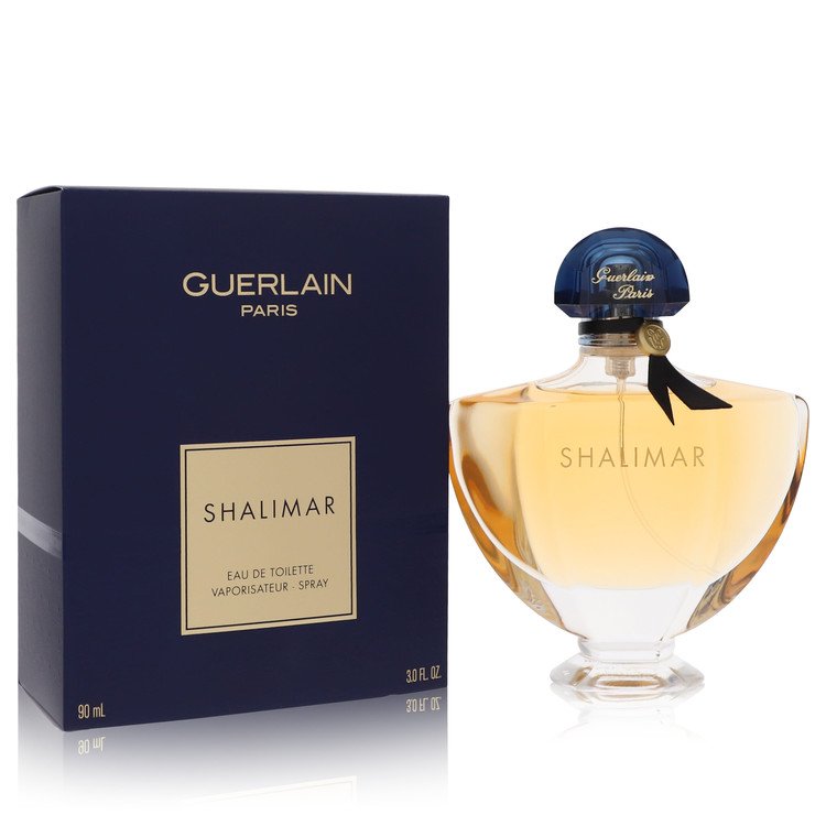 Shalimar by Guerlain Eau De Toilette Spray 3 oz