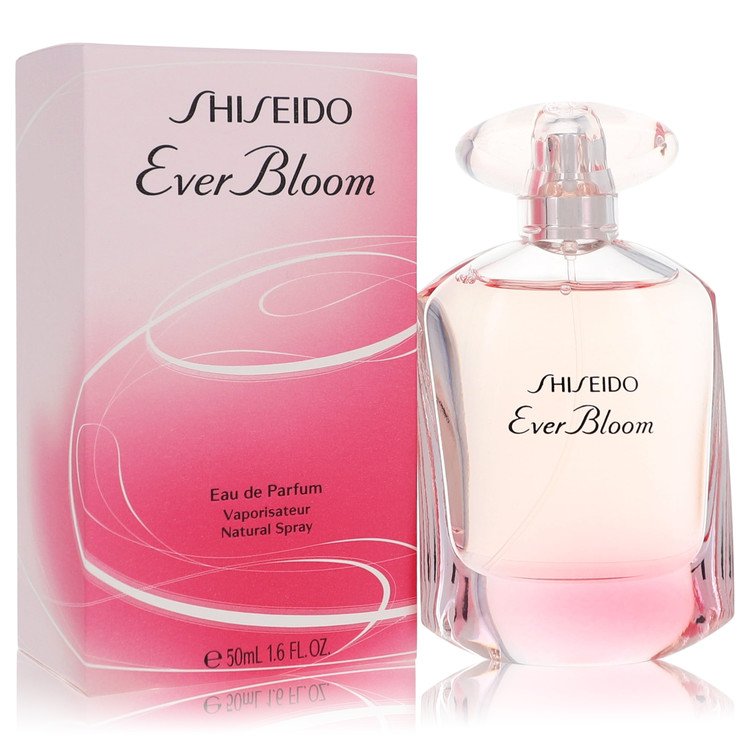 Shiseido Ever Bloom by Shiseido Eau De Parfum Spray 1.7 oz