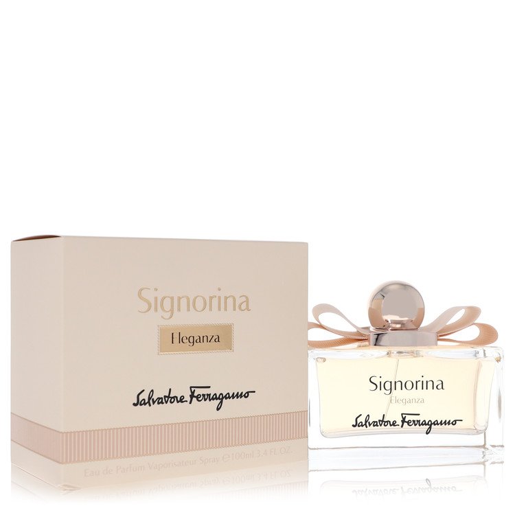 Signorina Eleganza by Salvatore Ferragamo Eau De Parfum Spray 3.4 oz