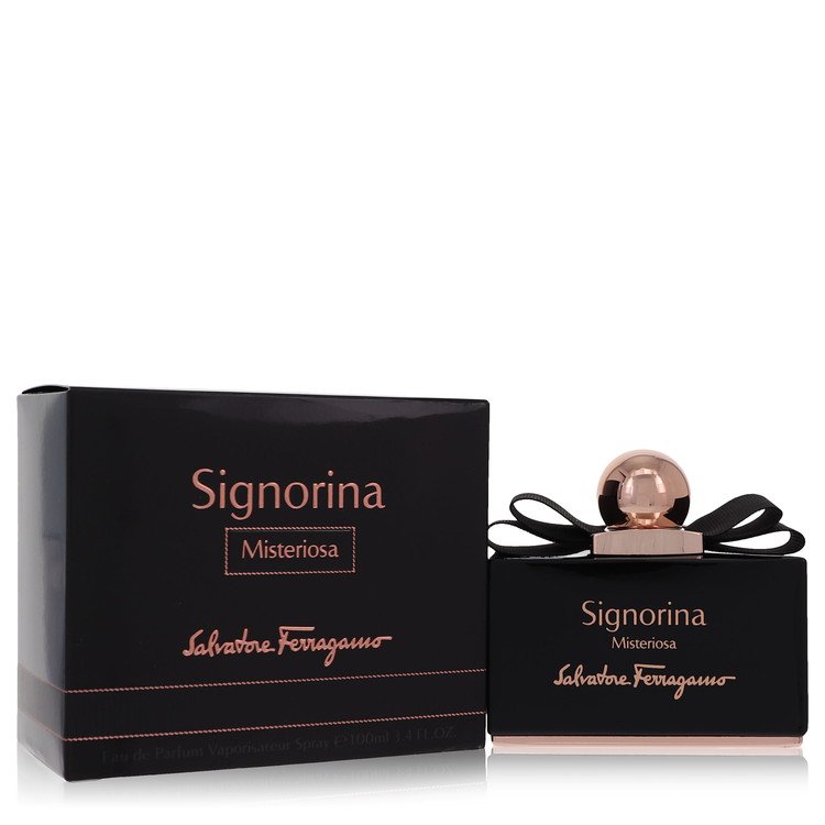 Signorina Misteriosa by Salvatore Ferragamo Eau De Parfum Spray 3.4 oz