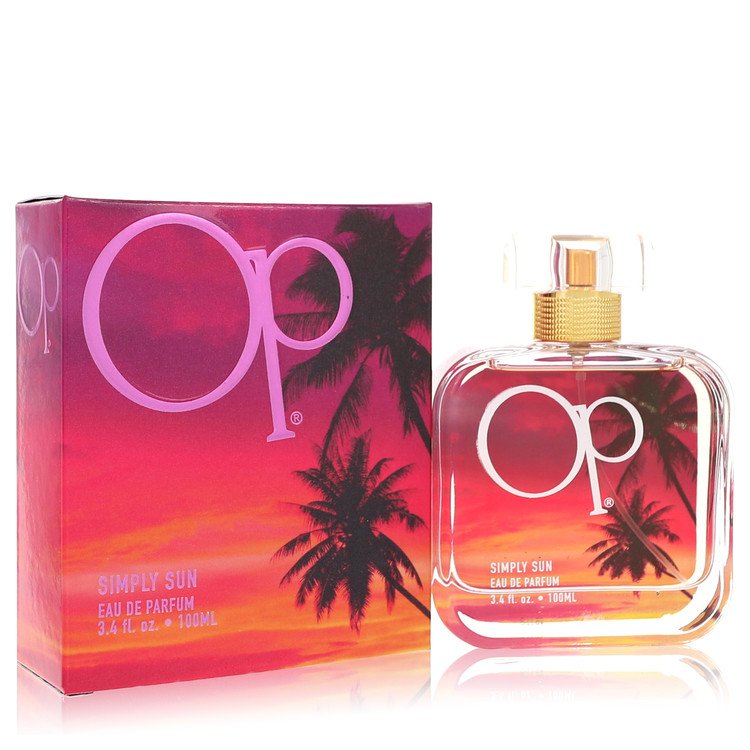 Simply Sun by Ocean Pacific Eau De Parfum Spray 3.4 oz