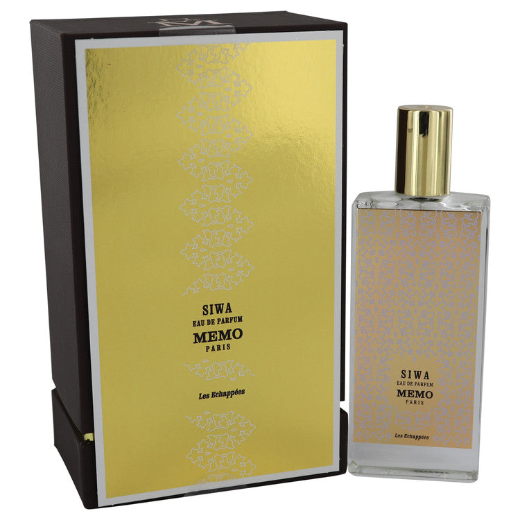 Siwa by Memo Eau De Parfum Spray 2.53 oz