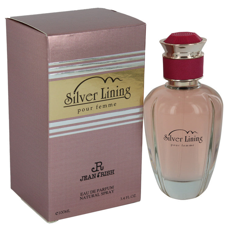 Silver Lining by Jean Rish Eau De Parfum Spray 3.4 oz