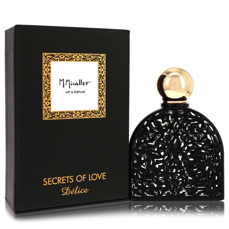 Secrets of Love Delice by M. Micallef Eau De Parfum Spray 2.5 oz