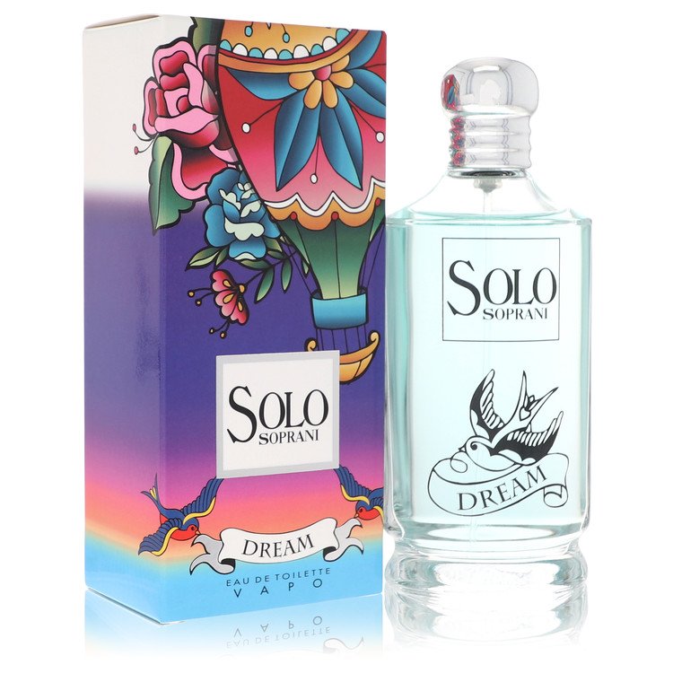 Solo Dream by Luciano Soprani Eau De Toilette Spray 3.4 oz