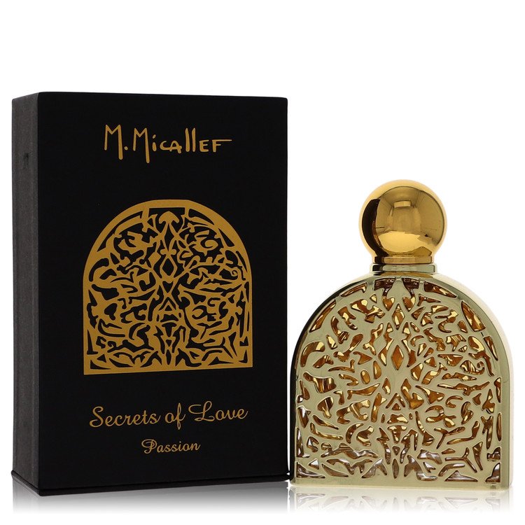 Secrets of Love Passion by M. Micallef Eau De Parfum Spray 2.5 oz