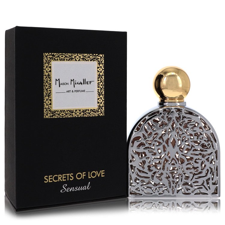 Secrets of Love Sensual by M. Micallef Eau De Parfum Spray 2.5 oz