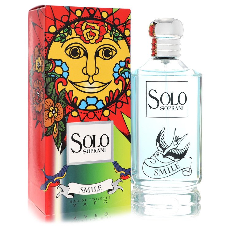 Solo Smile by Luciano Soprani Eau De Toilette Spray 3.4 oz