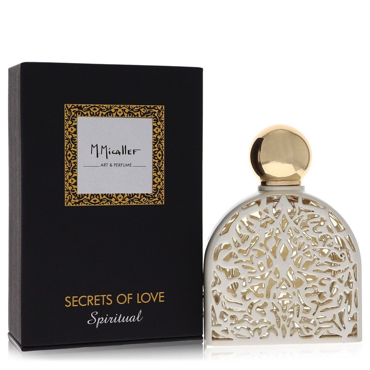 Secrets of Love Spiritual by M. Micallef Eau De Parfum Spray 2.5 oz