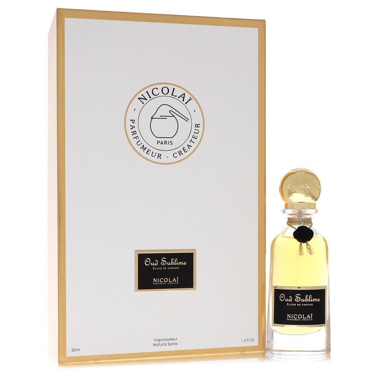 Nicolai Oud Sublime by Nicolai Elixir De Parfum 1.18 oz